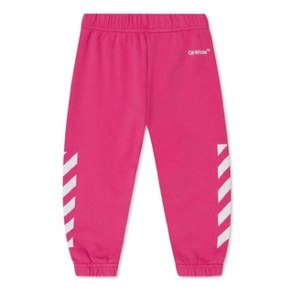 OFF-WHITE TODDLER GIRL SWEATPANTS
